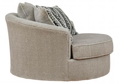 CALNITA SISAL OVERSIZED SWIVEL CHAIR,ASHLEY FURNITURE INC.