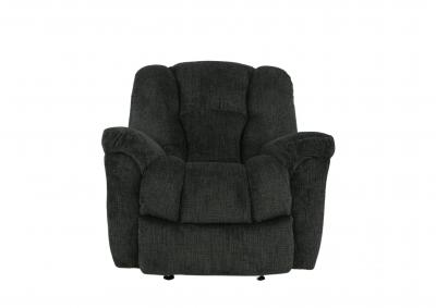 CHANNING CHARCOAL ROCKER RECLINER