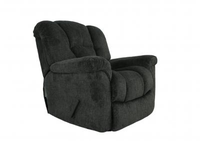 CHANNING CHARCOAL ROCKER RECLINER,HOMESTRETCH