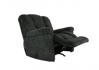 CHANNING CHARCOAL ROCKER RECLINER,HOMESTRETCH