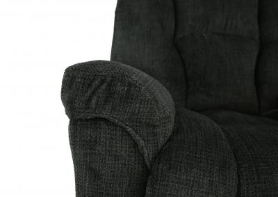 CHANNING CHARCOAL ROCKER RECLINER,HOMESTRETCH