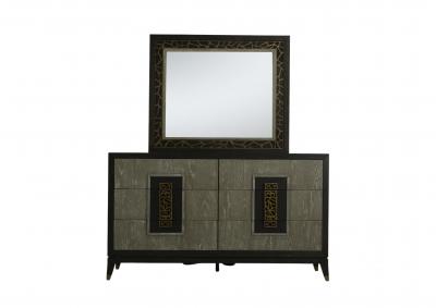 Image for RYKER DRESSER AND MIRROR