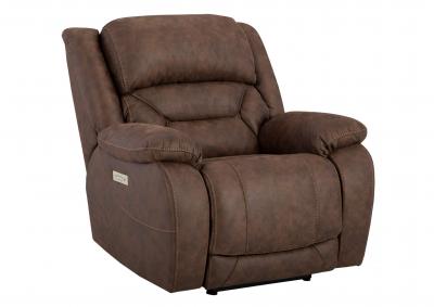 SKYWALKER WALNUT P3 POWER RECLINER,HOMESTRETCH