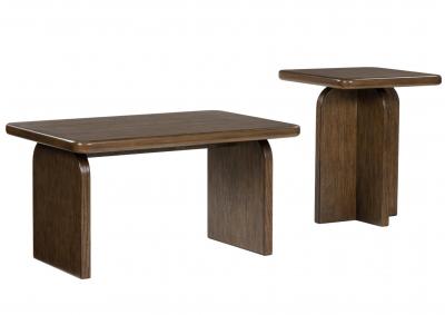 SHAWBECK 2 PIECE OCCASIONAL TABLE SET,ASHLEY FURNITURE INC.