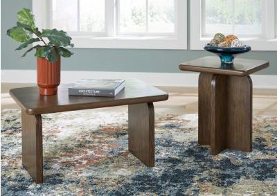 SHAWBECK 2 PIECE OCCASIONAL TABLE SET,ASHLEY FURNITURE INC.