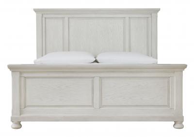 ROBBINSDALE KING PANEL BED