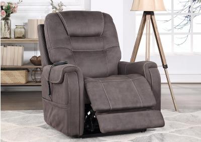 BRISBANE POWER LIFT CHAIR W/3 HEAT ZONES,STEVE SILVER COMPANY