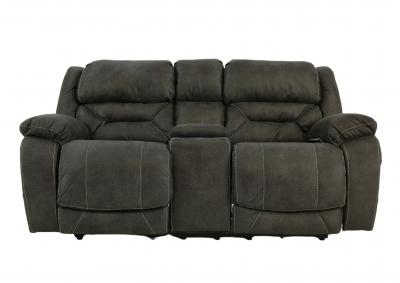 Image for LONE STAR MINK 3P POWER CONSOLE LOVESEAT