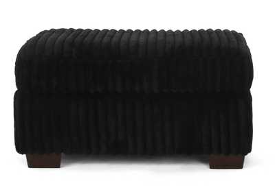 Image for RANGER BLACK OTTOMAN