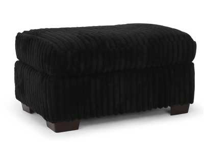 RANGER BLACK OTTOMAN,FURZ
