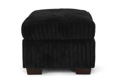 RANGER BLACK OTTOMAN,FURZ