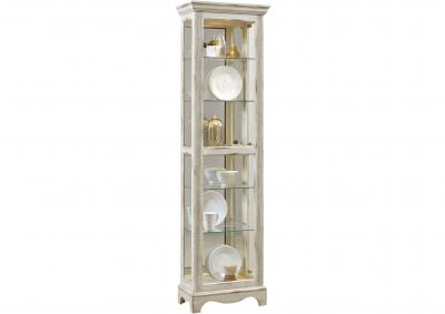 Image for SINGLE SIDE ENTRY CURIO CABINET