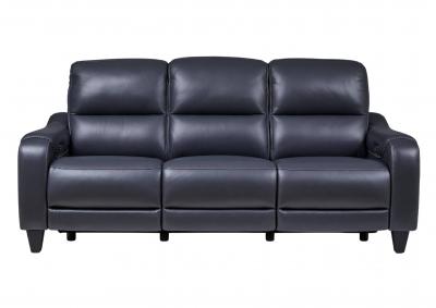 MERCOMATIC OCEAN LEATHER 2P POWER RECLINING SOFA,ASHLEY FURNITURE INC.