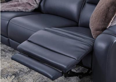 MERCOMATIC OCEAN LEATHER 2P POWER RECLINING SOFA,ASHLEY FURNITURE INC.