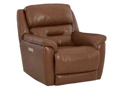 LAREDO SADDLE P3 LEATHER POWER RECLINER