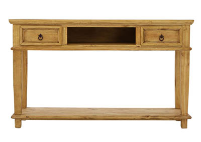 Image for LAWMAN MEDIUM CONSOLE TABLE
