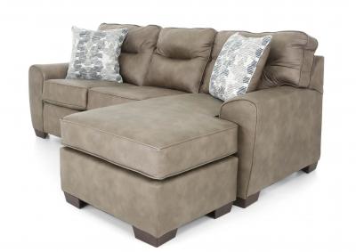 STABLER PEBBLE SOFA CHAISE,WASHINGTON FURNITURE