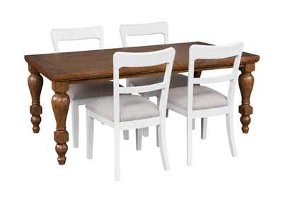 Image for CHADWORTH 5 PIECE DINING SET
