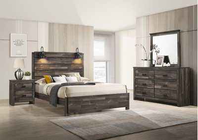 CARTER KING PLATFORM BED,CROWN MARK INT.