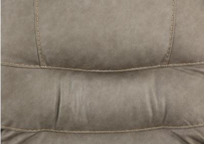 TURBO GREY 3P POWER RECLINER,HOMESTRETCH