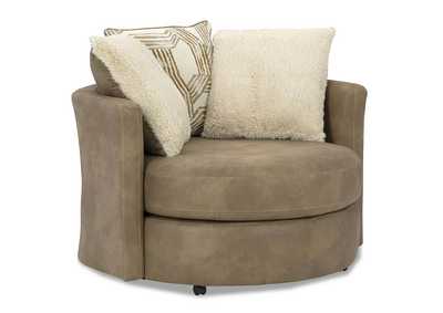 Image for CROW CAMEL SWIVEL CHAIR