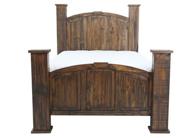 MANSION TOBACCO QUEEN BED