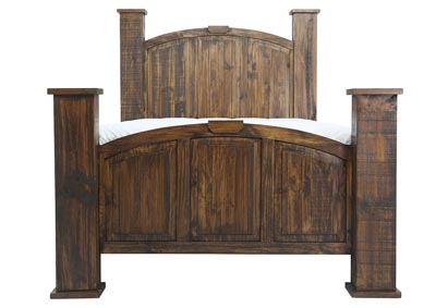 MANSION TOBACCO QUEEN BED,ARDENT HOME