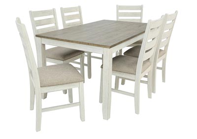 SKEMPTON 7 PIECE DINING SET,ASHLEY FURNITURE INC.