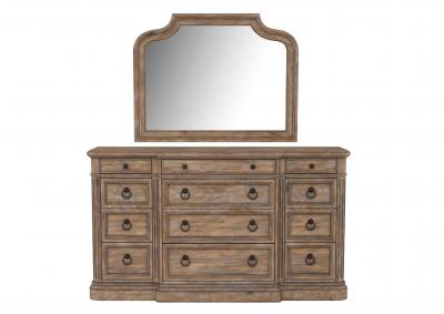 Image for ARCHITRAVE DRESSER AND MIRROR