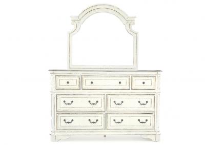 Image for MAGNOLIA MANOR DRESSER WITH MIRROR