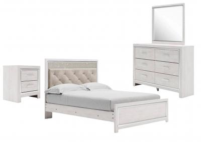 Image for ALTYRA QUEEN PANEL BEDROOM SET