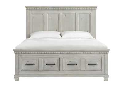 Image for MCCOY ANTIQUE WHITE KING BED