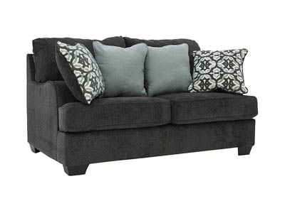 CHARENTON CHARCOAL LOVESEAT,ASHLEY FURNITURE INC.