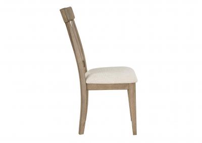 NAPA SAND DINING SIDE CHAIR,STEVE SILVER COMPANY