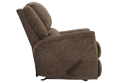 CARICE COFFEE ROCKER RECLINER,HOMESTRETCH