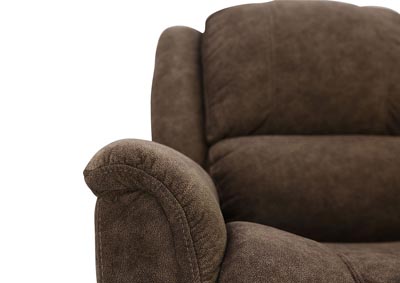 CARICE COFFEE ROCKER RECLINER,HOMESTRETCH