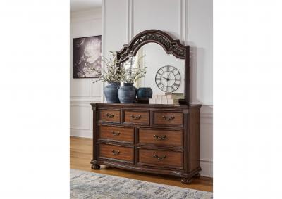 LAVINTON DRESSER & MIRROR,ASHLEY FURNITURE INC.