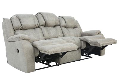 CASON MUSHROOM RECLINING SOFA,HOMESTRETCH