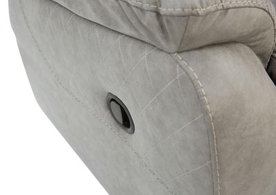 CASON MUSHROOM RECLINING SOFA,HOMESTRETCH