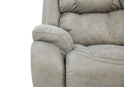 CASON MUSHROOM RECLINING SOFA,HOMESTRETCH