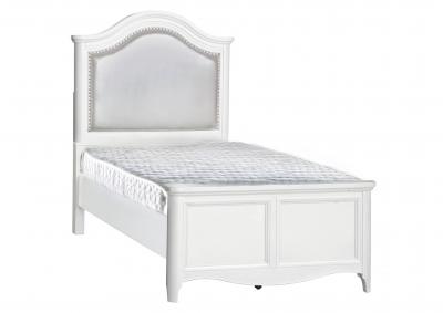 Image for CHELSEA TWIN PANEL BED