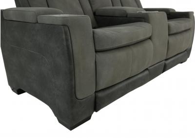 NEXT-GEN SLATE 2P POWER LOVESEAT WITH CONSOLE,ASHLEY FURNITURE INC.