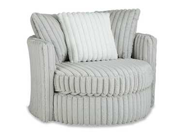 Image for MONDO MONSTER GREY SWIVEL CHAIR