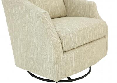 FLUTTER NATURAL SWIVEL GLIDER CHAIR,BEST CHAIRS INC