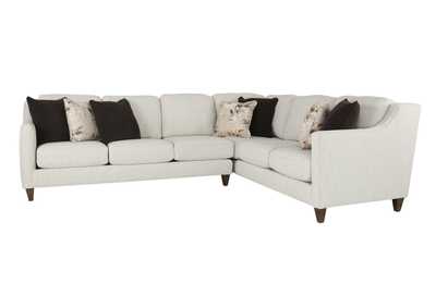 DONEGAL TWEED MARBLE 2 PIECE SECTIONAL,MAYO FURNITURE