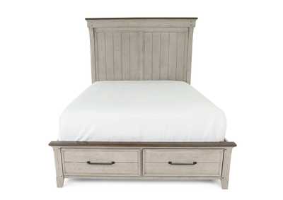 Image for KIRAN QUEEN STORAGE BED