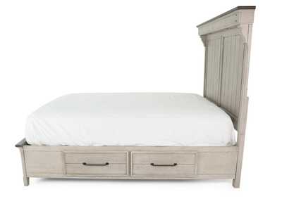 KIRAN QUEEN STORAGE BED,LIFESTYLE FURNITURE