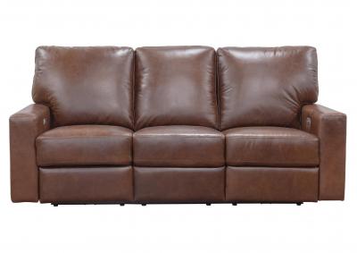 Image for MALONE LEATHER MATCH P1 POWER RECLINING SOFA