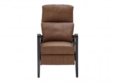 RYBERSON MUSHROOM LEATHER 3 WAY RECLINER,BEST CHAIRS INC