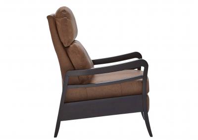 RYBERSON MUSHROOM LEATHER 3 WAY RECLINER,BEST CHAIRS INC